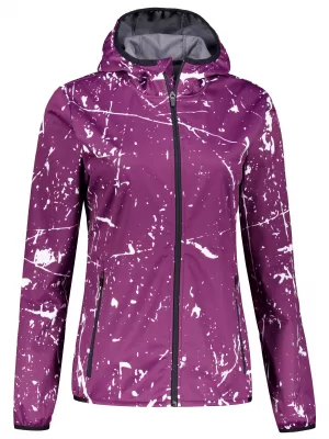 Jachetă softshell premium pentru femei ALTISPORT VOJ/ALW034JACK01 FUCSIE