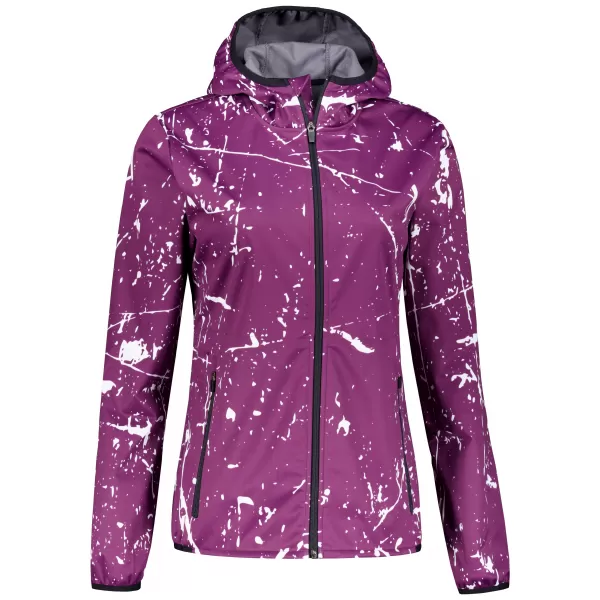  Jachetă softshell premium pentru femei ALTISPORT VOJ/ALW034JACK01 FUCSIE 