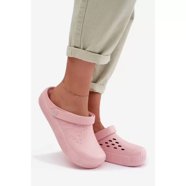 Pantofi dama BIG STAR TT274A080 ROZ Pantofi Big Star 