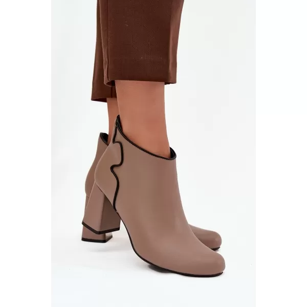  Pantofi de dama BOTO IVESSARA 39750 BEJ 