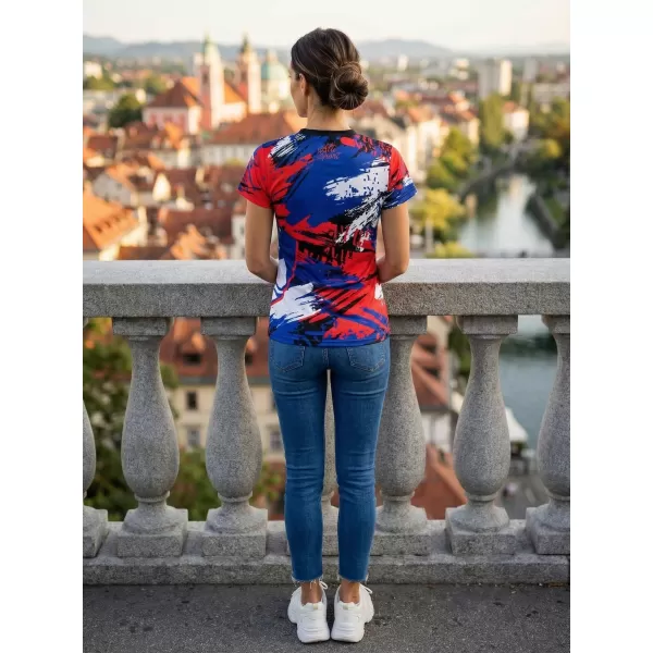 Tricou premium pentru femei ALTISPORT VOJ/ALW036SI/TR01 DUNGI 