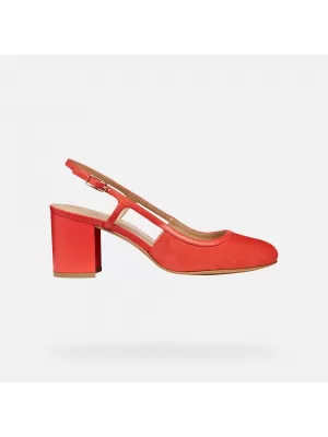 Pantofi de dama GEOX VIRNILISA 65 G013228 ROŞU