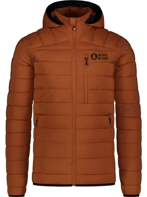 Geaca de iarna pentru barbati NORDBLANC SCREE NBWJM8262 MARO