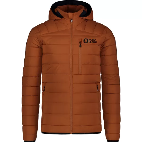  Geaca de iarna pentru barbati NORDBLANC SCREE NBWJM8262 MARO 