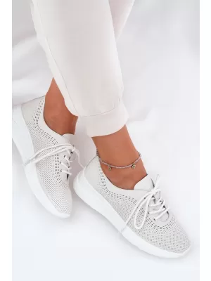 Pantofi de dama VINCEZA 79532 ALB