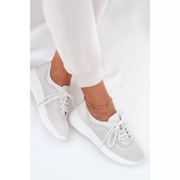  Pantofi de dama VINCEZA 79532 ALB 