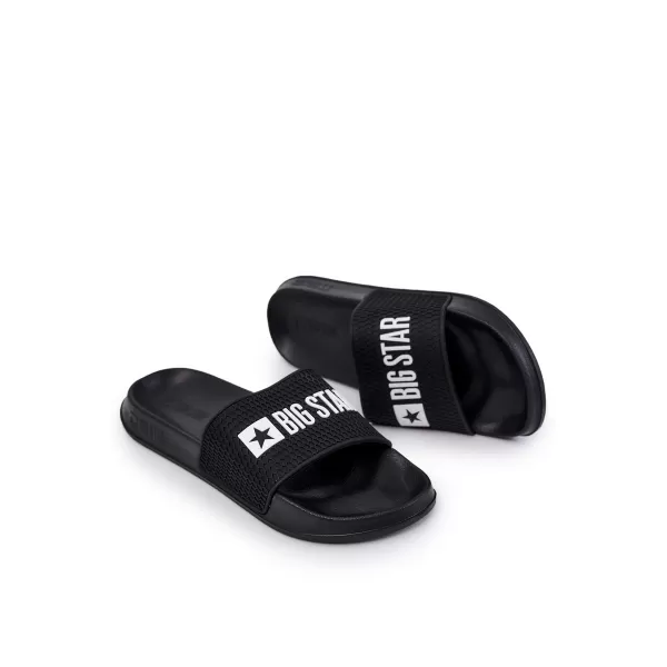  Papuci barbati BIG STAR JJ174505 NEGRI Pantofi Big Star 