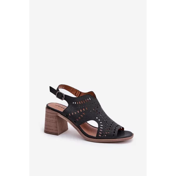  Sandale de dama BOTO TOSINE 36731 NEGRU 