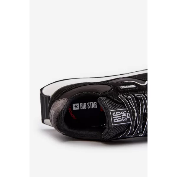  Adidași bărbați BIG STAR NN174321 NEGRI Pantofi Big Star 