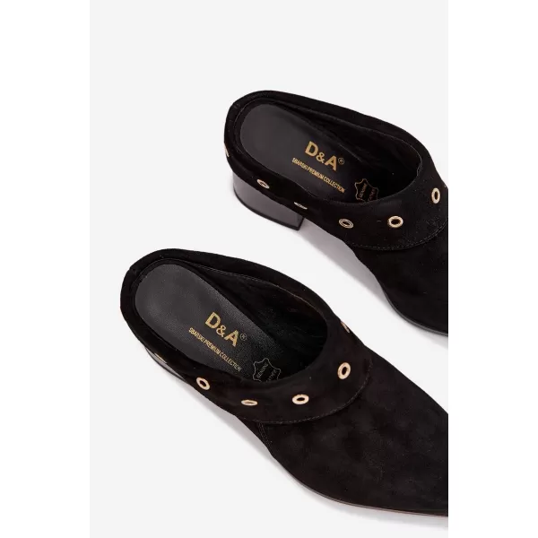  Pantofi de dama D&A CR61-3059 NEGRU 
