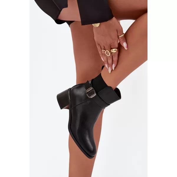  Pantofi de dama BOTO SYLIRA 38883 NEGRU 