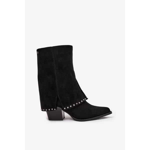  Pantofi de dama VINCEZA 16516 NEGRU 