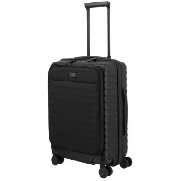  Bagaj de mână TITAN Upgrade S23 Front pocket MADRASTRA NEAGRA 