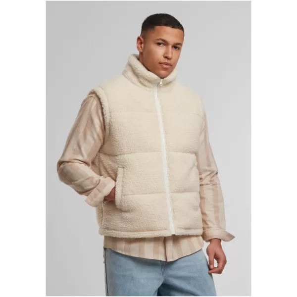  Vesta pentru bărbați URBAN CLASSICS TB7939 NISIP ALB 