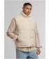 Vesta pentru bărbați URBAN CLASSICS TB7939 NISIP ALB
