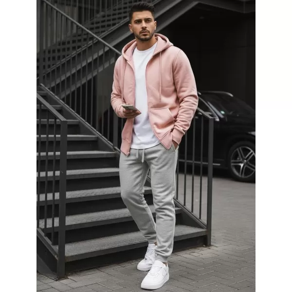  Hanorac pentru bărbați DSTREET BX4834 ROZ 