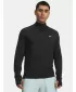 Tricou pentru bărbați UNDER ARMOUR VELOCITI 1/4 ZIP 6010887-001 NEGRU