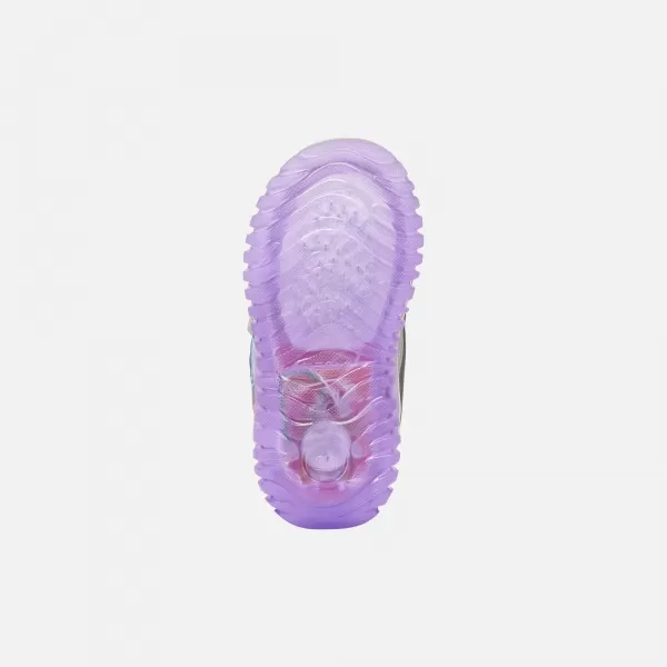  Adidași pentru fete GEOX LIGHTYLOO B6561C0AJASC1316 ARGINT 