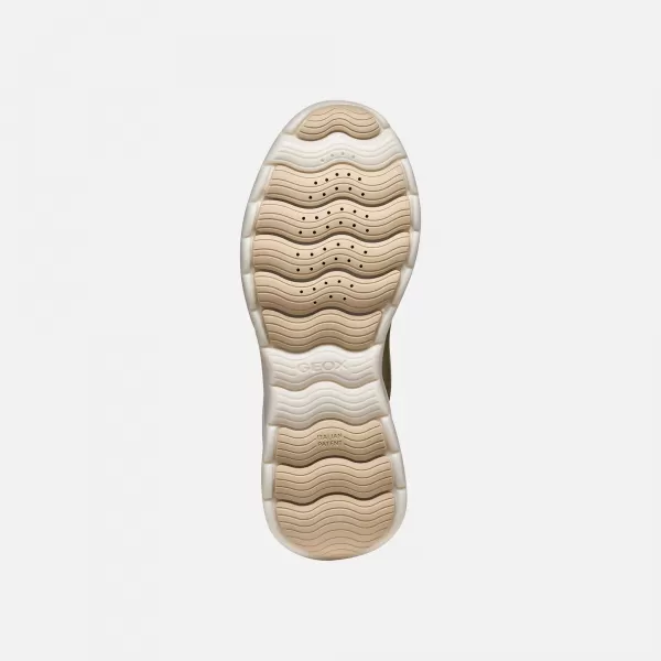  Adidași de damă GEOX XTROS G012866 DE AUR 