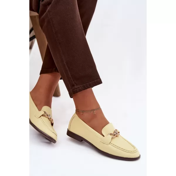  Mocasini de dama BOTO ROSYNNE 41231 GALBEN 