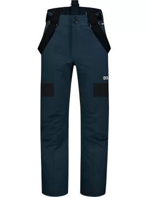 Pantaloni de schi pentru bărbați NORDBLANC SNARE NBWP8297 RAZA ALBASTRA