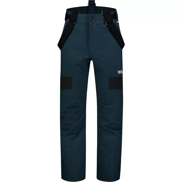  Pantaloni de schi pentru bărbați NORDBLANC SNARE NBWP8297 RAZA ALBASTRA 