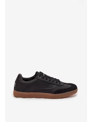 Adidași pentru bărbați LEE LIAN 50253045 NEGRU