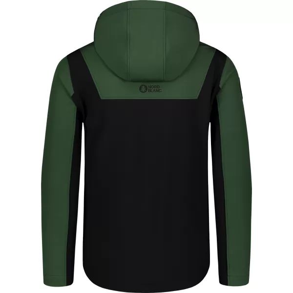  Jachetă softshell pentru bărbați NORDBLANC GLEN NBSSM8339 VERDE 