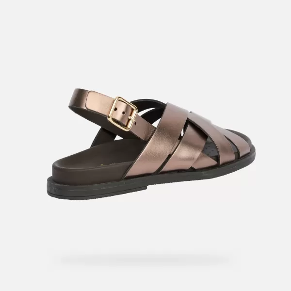  Sandale de dama GEOX ADELASH G012818 MARO 