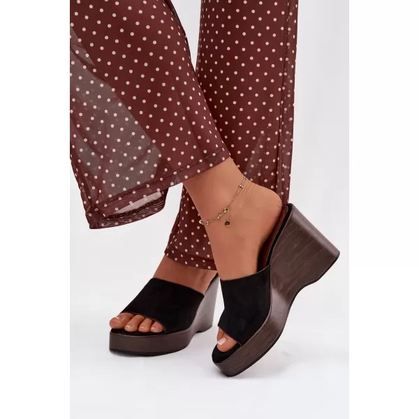  Papuci de damă BOTO RAVELIA 41346 NEGRU 