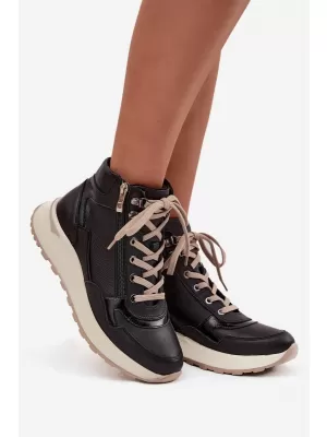 Pantofi de dama ZAZOO Z1239 NEGRU