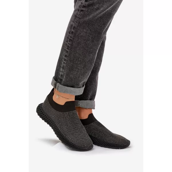  Pantofi de dama D&A TW121 NEGRU 