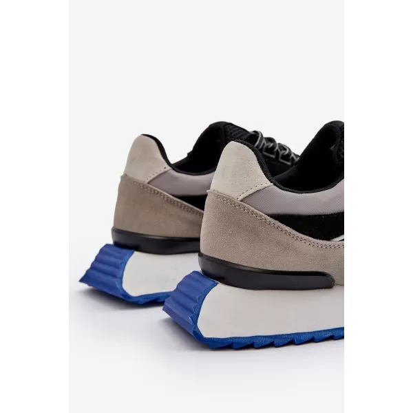  Adidași bărbați BIG STAR NN174322 NEGRI Pantofi Big Star 