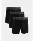 Pantaloni scurți pentru bărbați UNDER ARMOUR M PERF COTTON 6IN 1383889-001 NEGRU