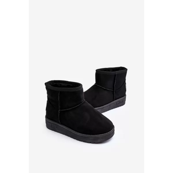  Pantofi de iarna pentru copii BIG STAR MM374054 NEGRI Pantofi Big Star 