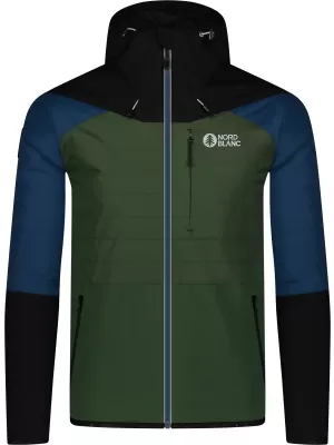 Jachetă pentru bărbați NORDBLANC FORWARD NBWJM8327 VERDE