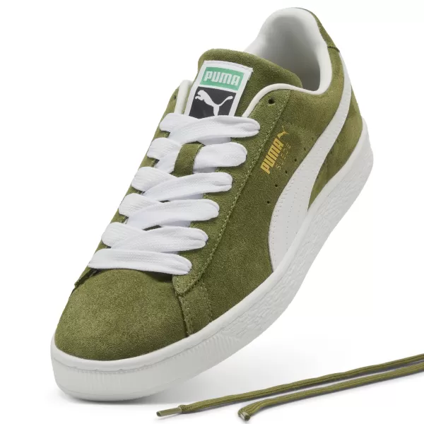  Cizme PUMA SUEDE CLASSIC 399781_36 OLIVE GREEN/ VERDE MASLINE/ALB PUMA 