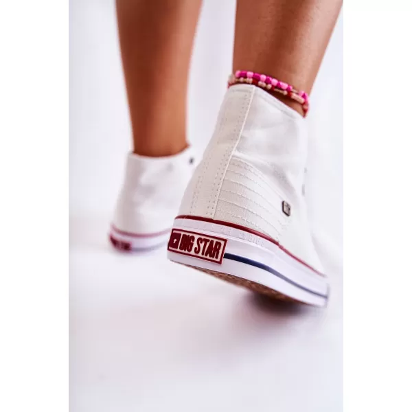  Adidași de damă BIG STAR DD274332 WHITE Pantofi Big Star 