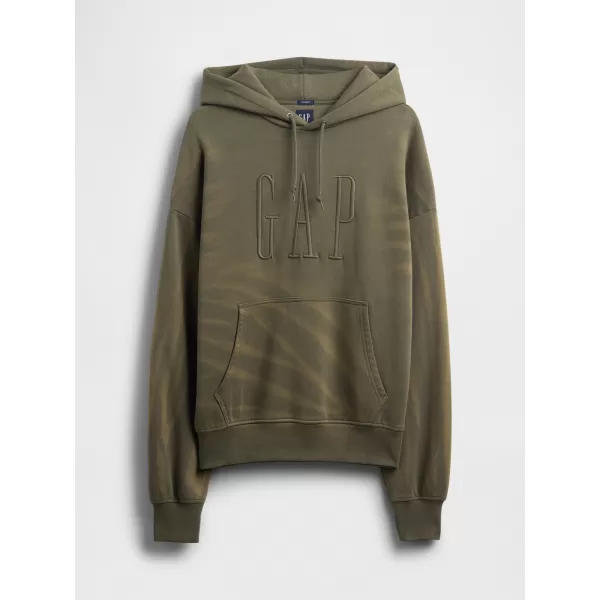  Hanorac pentru bărbați GAP CORP LOGO HOODIE PULLOVER 851641-00 MUŞCHI NEGRU 
