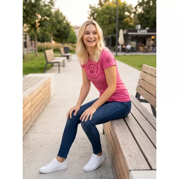  Tricou pentru femei SAM 73 PROKREPU 007 ROZ 