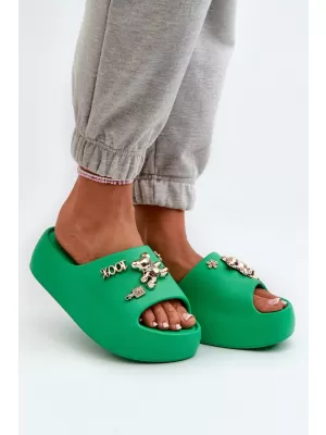 Pantofi de dama BOTO ORCHIA 32648 VERDE