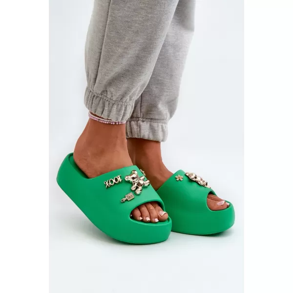  Pantofi de dama BOTO ORCHIA 32648 VERDE 