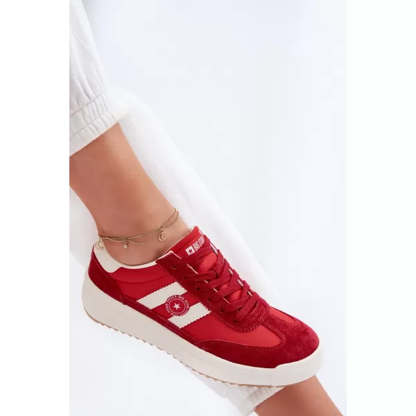  Adidasi de dama BIG STAR TT274158 RED Pantofi Big Star 