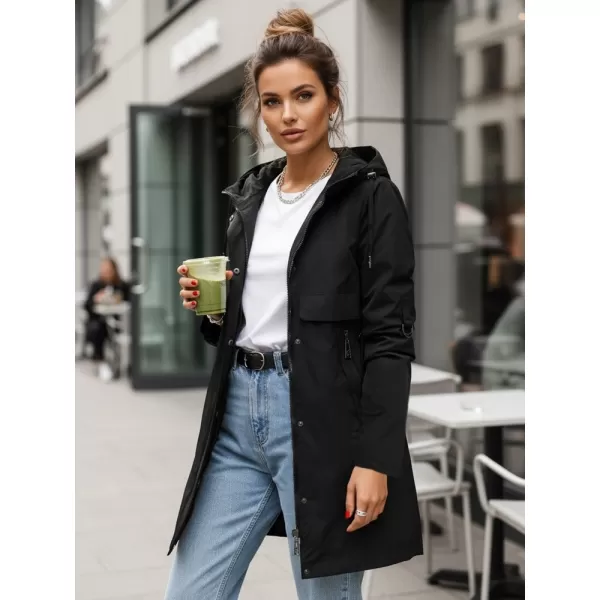  Palton de damă DSTREET TY5554 NEGRU 