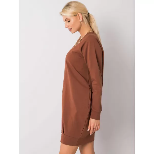  Rochie BASIC FEEL GOOD RV-TU-5184.93P MARO DESCHIS 