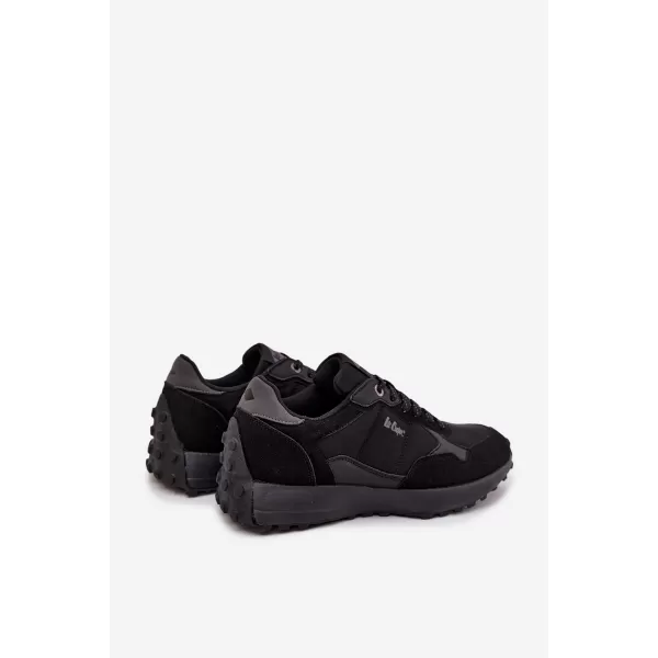  Adidași pentru bărbați LEE COOPER LCJ-25-03-3796 NEGRU 