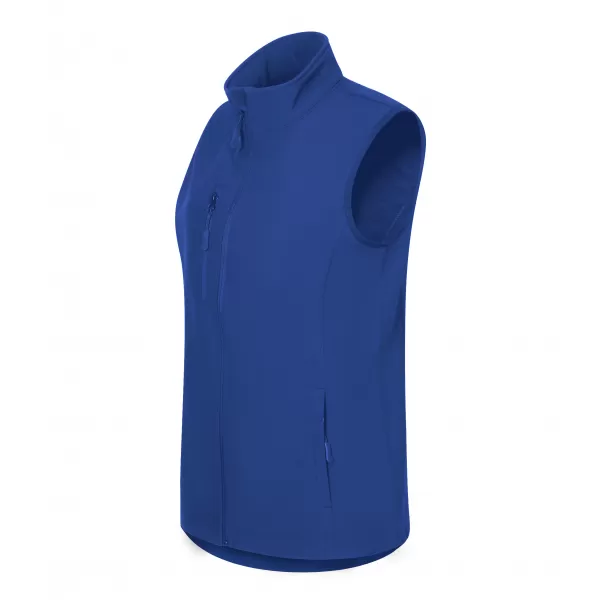  Vesta softshell dama ALTISPORT NoPrint NP/ALW965 ALBASTRU REGAL 