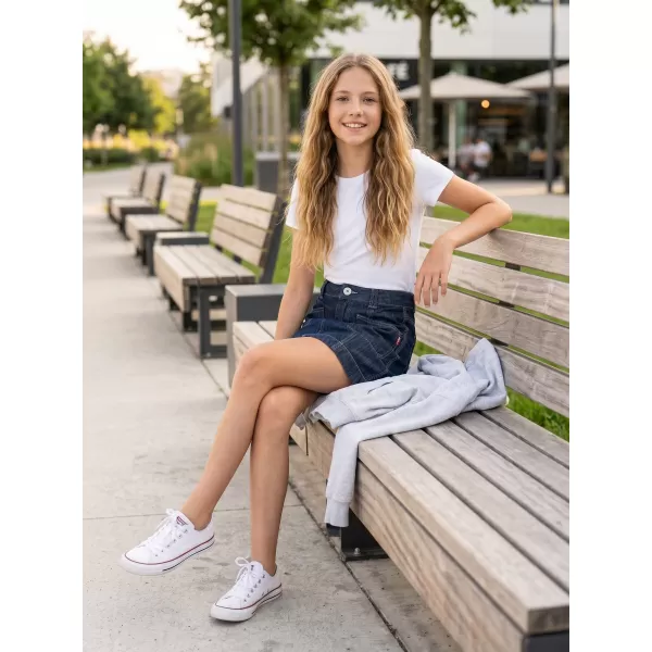  Fusta de fetiță SAM 73 GZ 501 DENIM ÎNCHIS LA CULOARE 