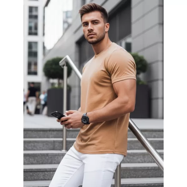  Tricou pentru bărbați DSTREET RX5623 CĂMILĂ 