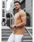 Tricou pentru bărbați DSTREET RX5623 CĂMILĂ